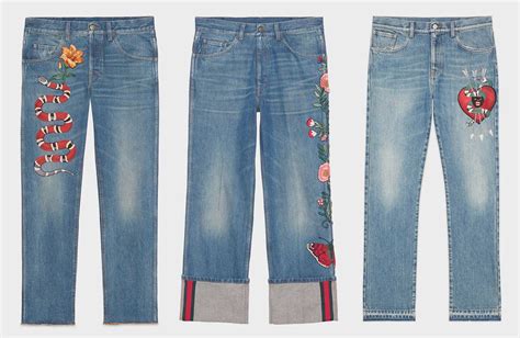 gucci jeans 2017 lot 15